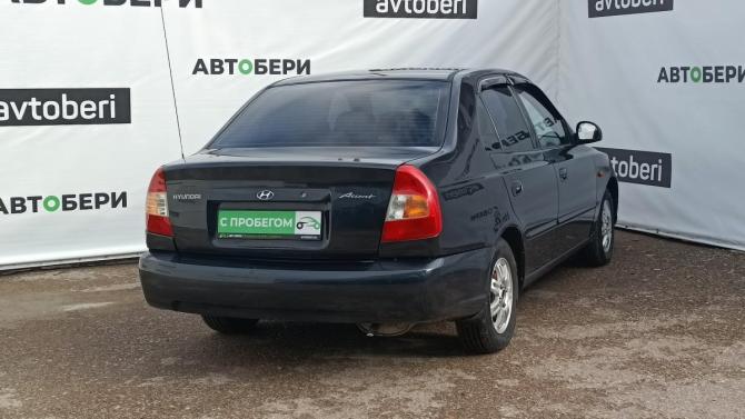 Hyundai Accent II с пробегом 2009 года, цена 260 000 рублей, 249073 км, седан, Автокод Объявления