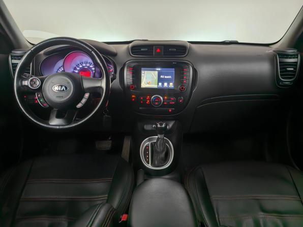 Kia Soul II Рестайлинг с пробегом 2017 года, цена 1 672 000 рублей, 99467 км, хэтчбек, Автокод Объявления