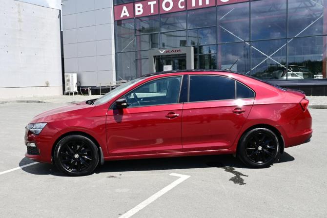 Skoda Rapid II с пробегом 2020 года, цена 1 600 000 рублей, 101000 км, лифтбек, Автокод Объявления