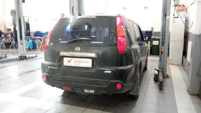 Nissan X-Trail II с пробегом 2010 года, цена 849 000 рублей, 260145 км, внедорожник, Автокод Объявления
