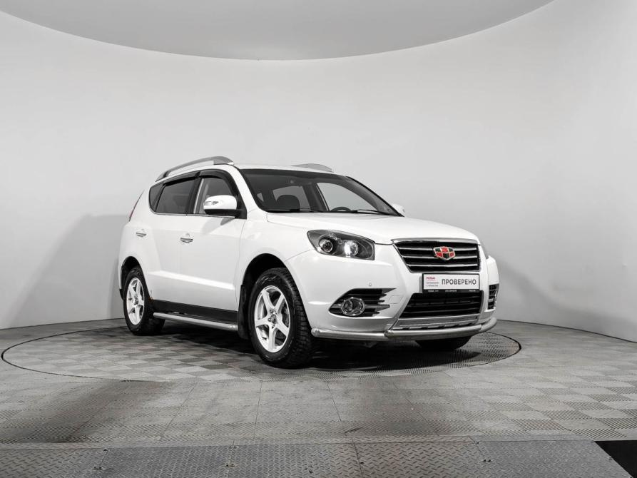 Geely Emgrand X7 I Рестайлинг Санкт-Петербург  - изображение 3