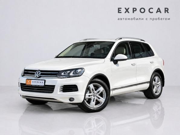 Volkswagen Touareg II с пробегом 2010 года, цена 1 340 000 рублей, 184000 км, внедорожник, Автокод Объявления