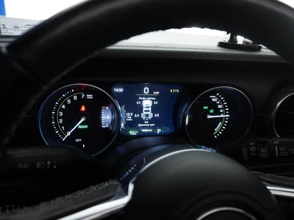 Jeep Wrangler IV (JL) с пробегом 2021 года, цена 4 199 077 рублей, 93306 км, внедорожник, Автокод Объявления