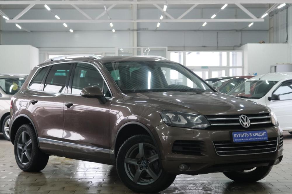 Volkswagen Touareg II Омск  - изображение 1