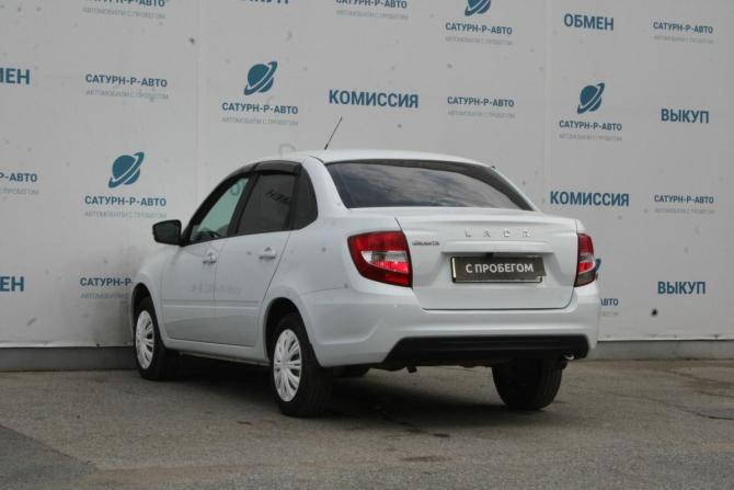 Lada (ВАЗ) Granta I Рестайлинг с пробегом 2024 года, цена 799 000 рублей, 47000 км, седан, Автокод Объявления