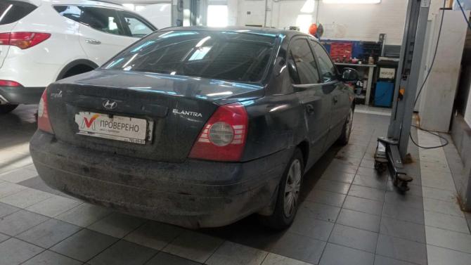 Hyundai Elantra III (XD2) Рестайлинг с пробегом 2005 года, цена 210 000 рублей, 248314 км, седан, Автокод Объявления