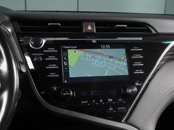 Toyota Camry VIII (XV70) с пробегом 2018 года, цена 2 599 000 рублей, 183119 км, седан, Автокод Объявления