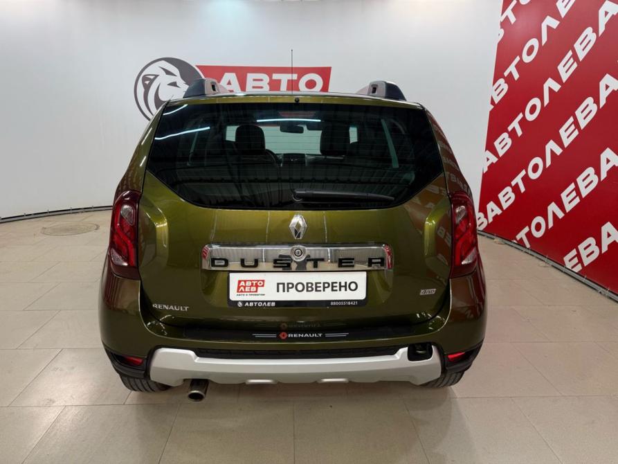 Renault Duster I Рестайлинг Новочеркасск  - изображение 6