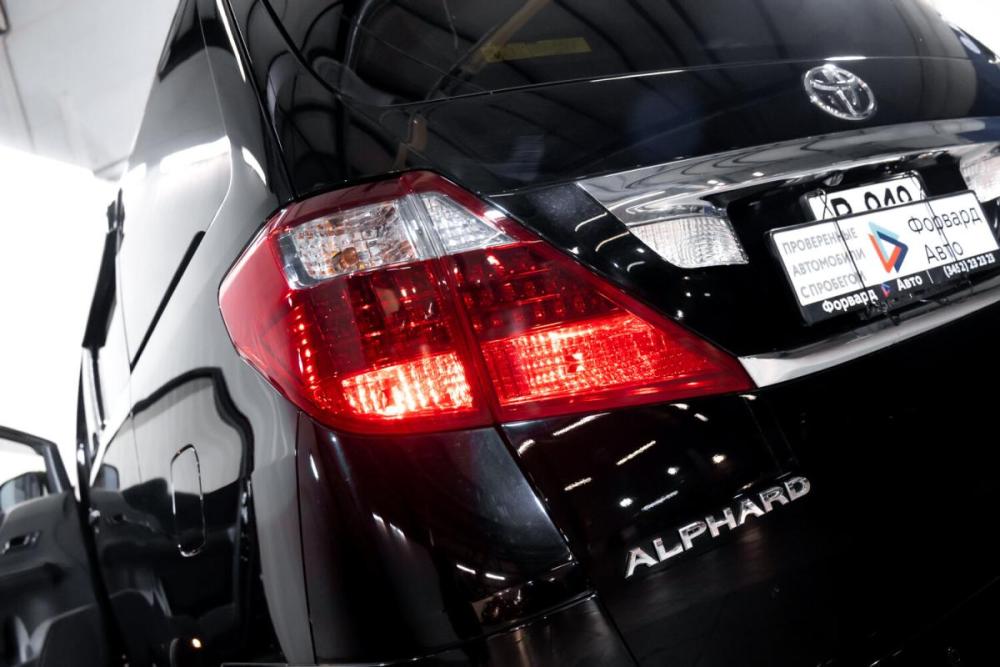 Toyota Alphard II Тюмень  - изображение 11