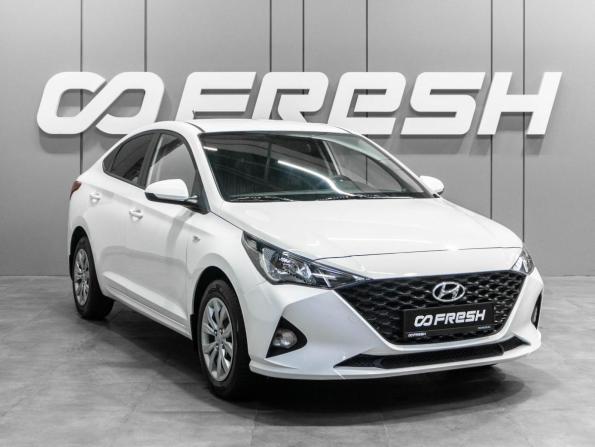 Hyundai Solaris II Рестайлинг с пробегом 2021 года, цена 1 599 000 рублей, 100193 км, седан, Автокод Объявления