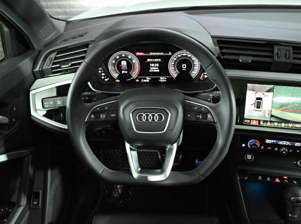 Audi Q3 II (F3) с пробегом 2025 года, цена 4 180 000 рублей, 74 км, внедорожник, Автокод Объявления