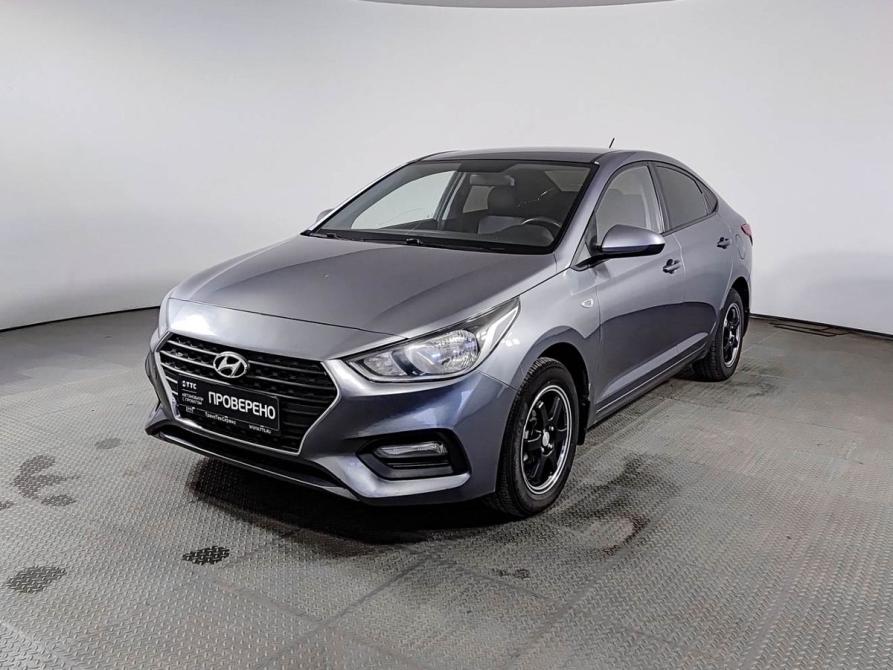 Hyundai Solaris II Уфа  - изображение 1