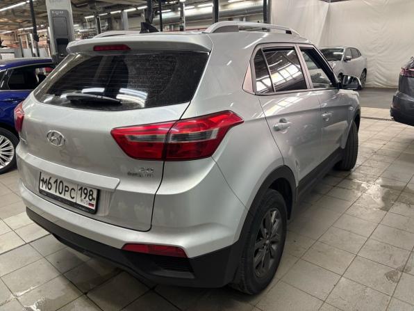 Hyundai Creta I Рестайлинг с пробегом 2021 года, цена 2 150 000 рублей, 82940 км, внедорожник, Автокод Объявления