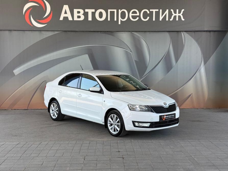 Skoda Rapid I Волгоград  - изображение 3