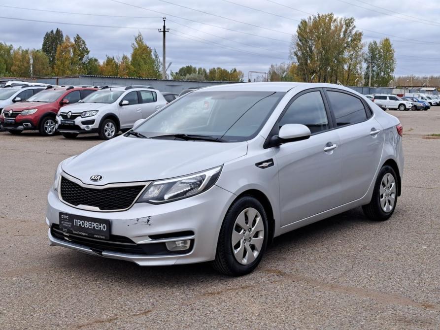 Kia Rio III Рестайлинг Набережные Челны  - изображение 1