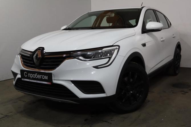 Renault Arkana I с пробегом 2021 года, цена 1 749 000 рублей, 58000 км, внедорожник, Автокод Объявления