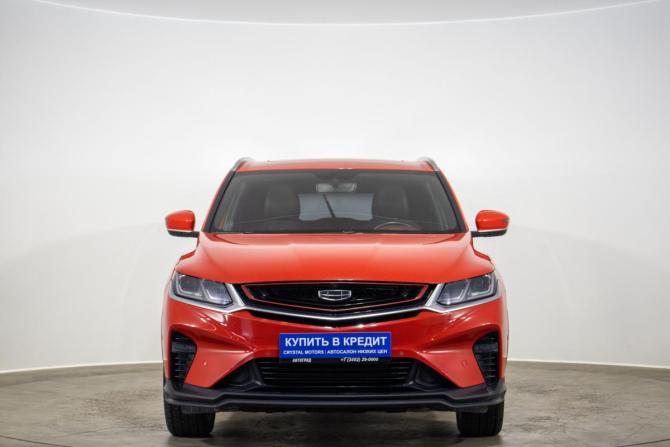 Geely Coolray I с пробегом 2021 года, цена 1 699 000 рублей, 102000 км, внедорожник, Автокод Объявления