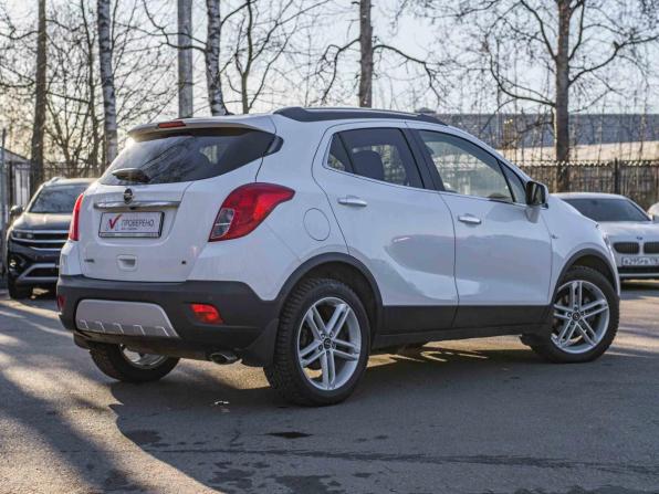 Opel Mokka I с пробегом 2014 года, цена 1 110 000 рублей, 84809 км, внедорожник, Автокод Объявления