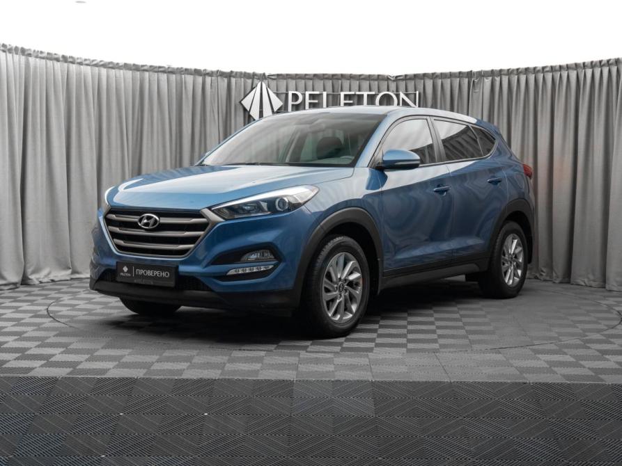 Hyundai Tucson III Москва  - изображение 1