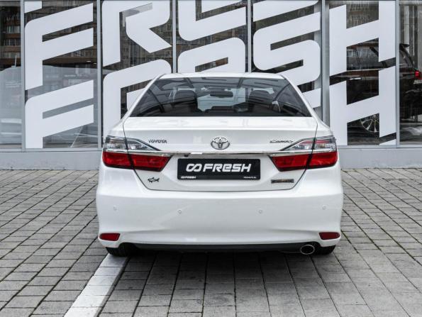 Toyota Camry VII (XV50) Рестайлинг с пробегом 2016 года, цена 2 170 000 рублей, 234321 км, седан, Автокод Объявления