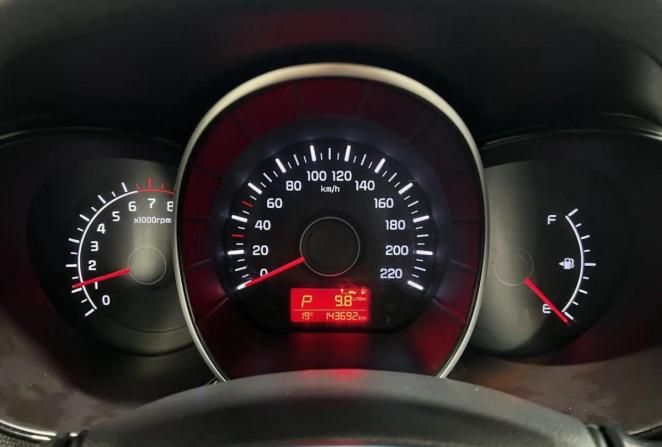 Kia Rio III с пробегом 2015 года, цена 1 100 000 рублей, 143692 км, седан, Автокод Объявления
