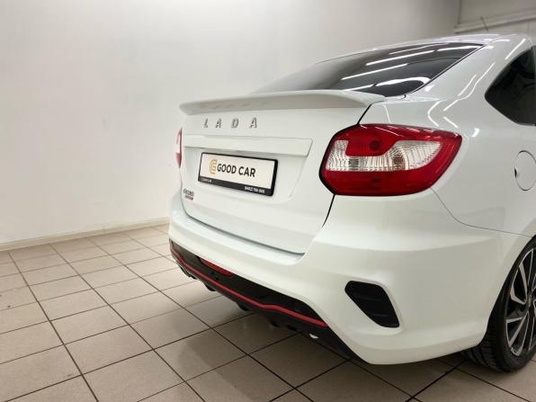 Lada (ВАЗ) Granta I Рестайлинг с пробегом 2024 года, цена 1 210 000 рублей, 24520 км, лифтбек, Автокод Объявления