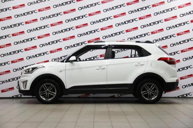 Hyundai Creta I с пробегом 2018 года, цена 1 595 950 рублей, 120939 км, внедорожник, Автокод Объявления