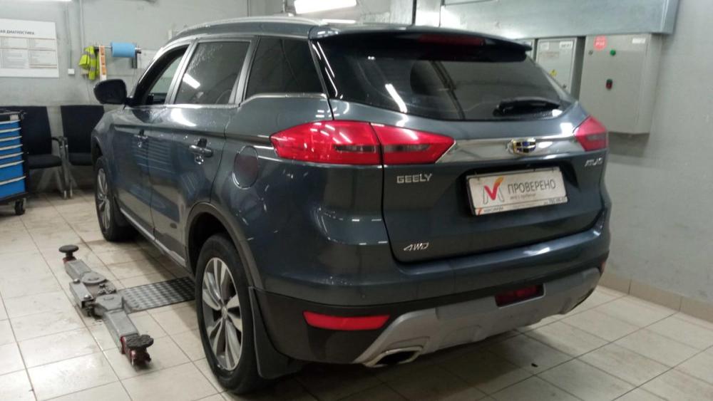 Geely Atlas I Санкт-Петербург  - изображение 4