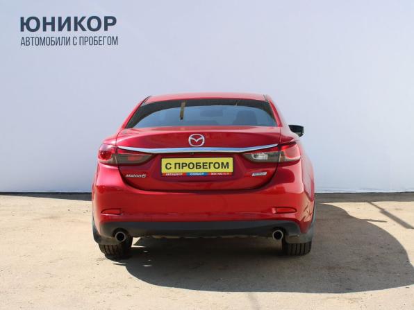 Mazda 6 III (GJ) Рестайлинг с пробегом 2016 года, цена 1 729 000 рублей, 159665 км, седан, Автокод Объявления