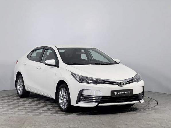 Toyota Corolla XI (E160 E170 E180) Рестайлинг 1 с пробегом 2016 года, цена 1 360 000 рублей, 81000 км, седан, Автокод Объявления