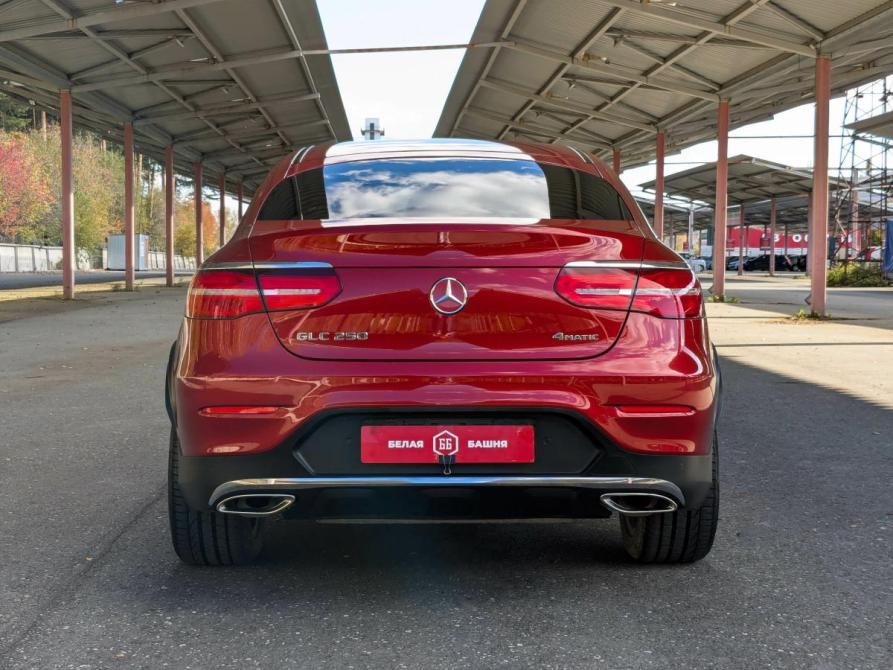 Mercedes-Benz GLC Coupe I (C253) Екатеринбург  - изображение 6