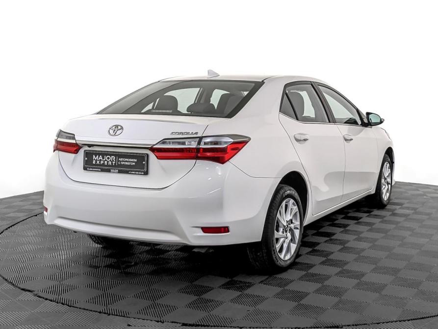 Toyota Corolla XI (E160 E170 E180) Рестайлинг 1 Москва  - изображение 5