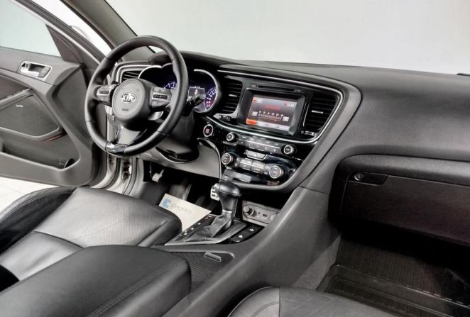 Kia Optima III Рестайлинг с пробегом 2014 года, цена 1 590 000 рублей, 141622 км, седан, Автокод Объявления