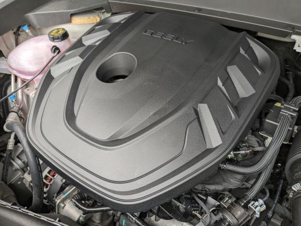 Geely Xingyue L I Рестайлинг с пробегом 2024 года, цена 3 495 000 рублей, 18900 км, внедорожник, Автокод Объявления