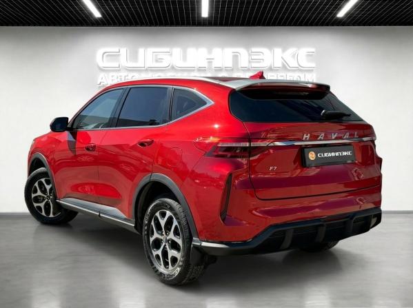 Haval F7 I Рестайлинг с пробегом 2023 года, цена 1 999 000 рублей, 41618 км, внедорожник, Автокод Объявления