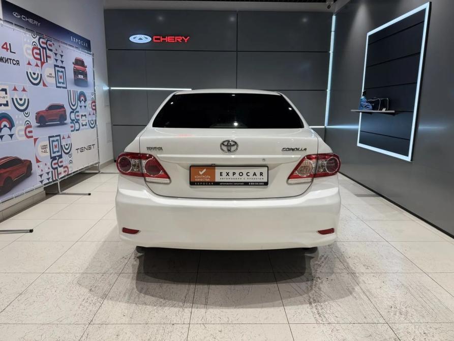 Toyota Corolla X (E140 E150) Рестайлинг Новосибирск  - изображение 4