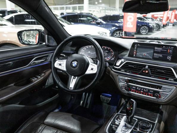 BMW 7 серии VI (G11/G12) Рестайлинг с пробегом 2019 года, цена 5 399 585 рублей, 187426 км, седан, Автокод Объявления