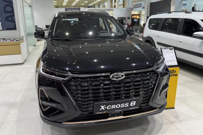 Новый Xcite X-Cross 8 2024 года, цена 2 809 000 рублей, внедорожник, Автокод Объявления