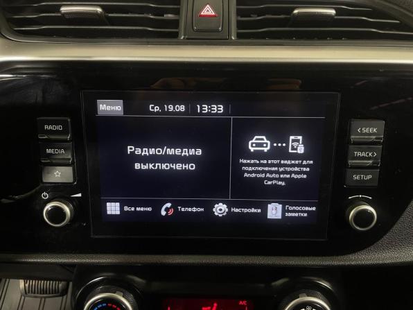 Kia Rio IV Рестайлинг с пробегом 2021 года, цена 1 824 000 рублей, 60210 км, хэтчбек, Автокод Объявления