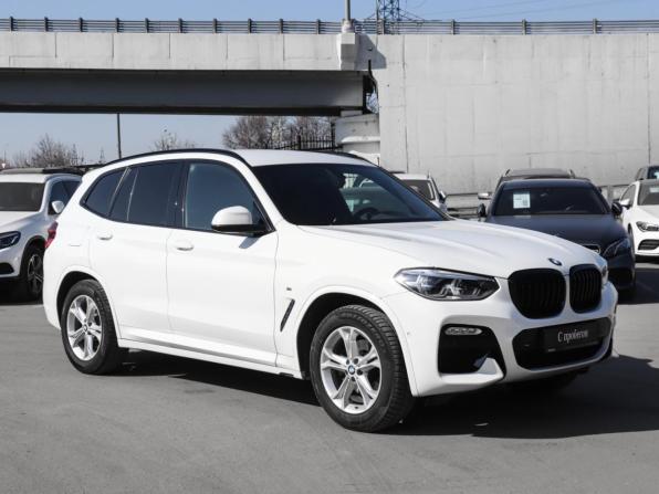 BMW X3 III (G01) с пробегом 2019 года, цена 4 120 000 рублей, 59374 км, внедорожник, Автокод Объявления