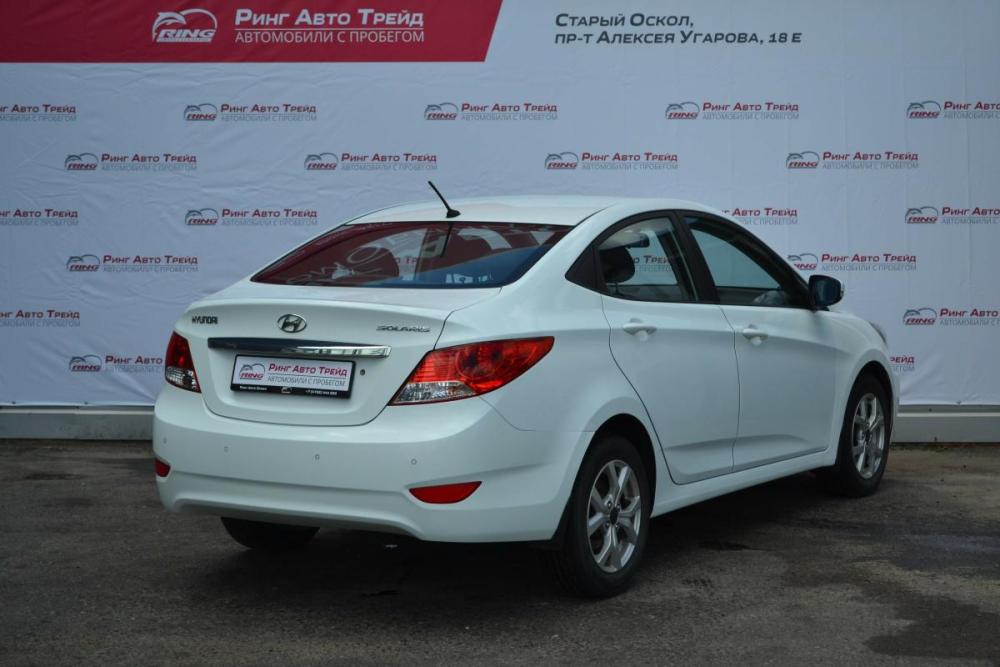 Hyundai Solaris I Старый Оскол  - изображение 2