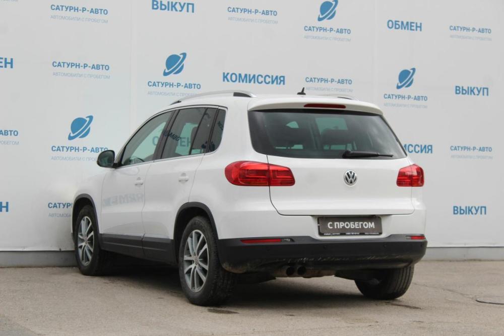 Volkswagen Tiguan I Рестайлинг Пермь  - изображение 7