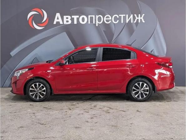 Kia Rio IV Рестайлинг с пробегом 2021 года, цена 1 259 000 рублей, 92000 км, седан, Автокод Объявления