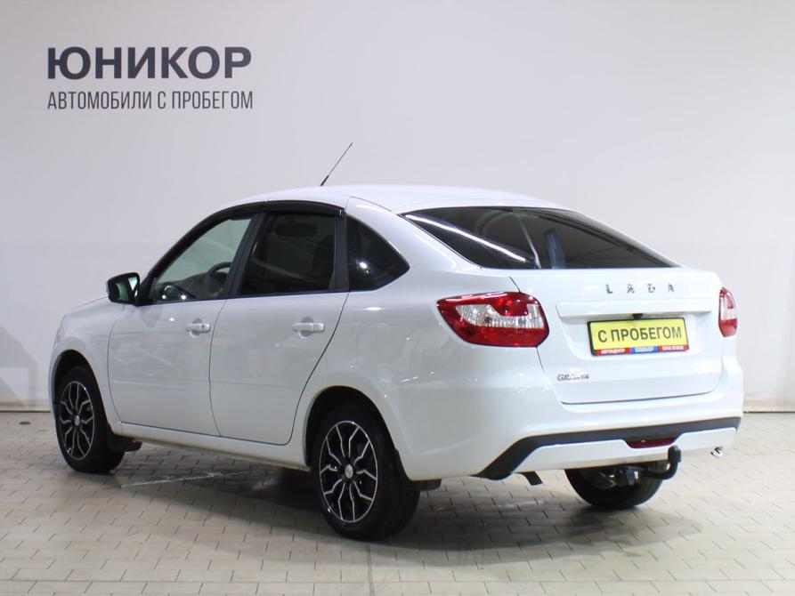 Lada (ВАЗ) Granta I Рестайлинг Дзержинск  - изображение 4