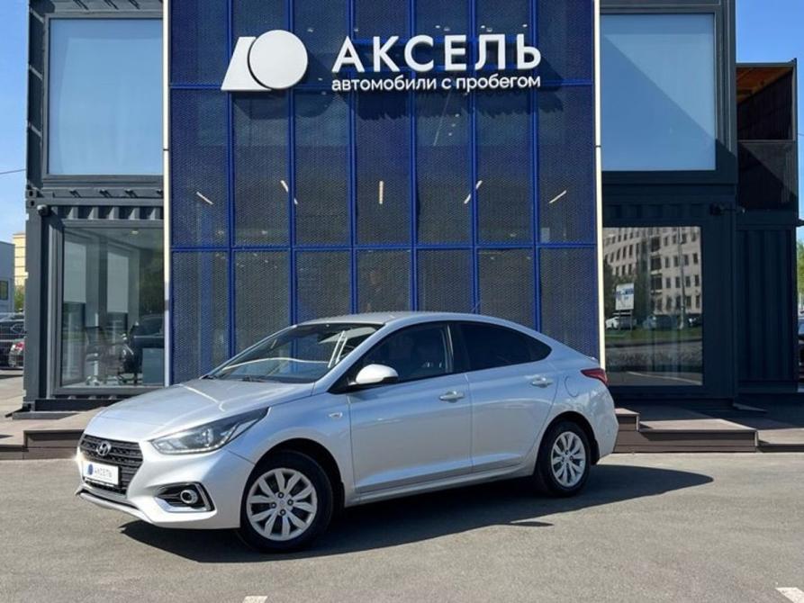 Hyundai Solaris II Архангельск  - изображение 1