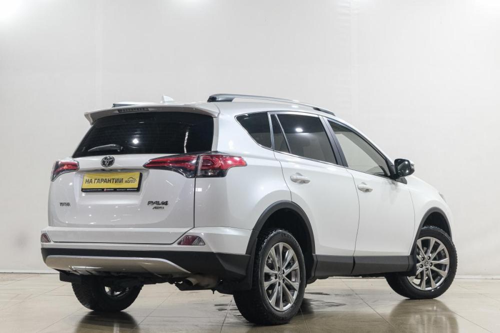 Toyota RAV4 IV (XA40) Рестайлинг Новокузнецк  - изображение 7