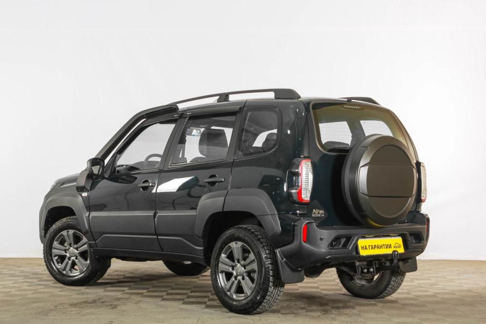 Lada (ВАЗ) Niva Travel I Тюмень  - изображение 5