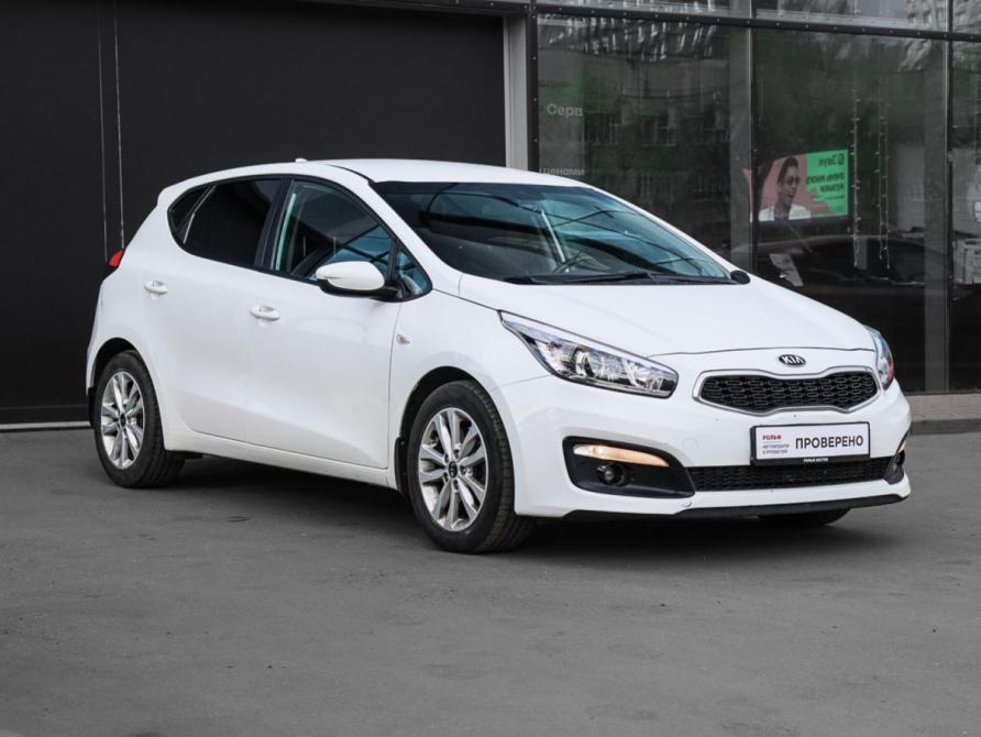 Kia Ceed II Рестайлинг Москва  - изображение 3