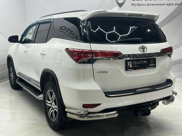 Toyota Fortuner II с пробегом 2017 года, цена 2 999 000 рублей, 217000 км, внедорожник, Автокод Объявления