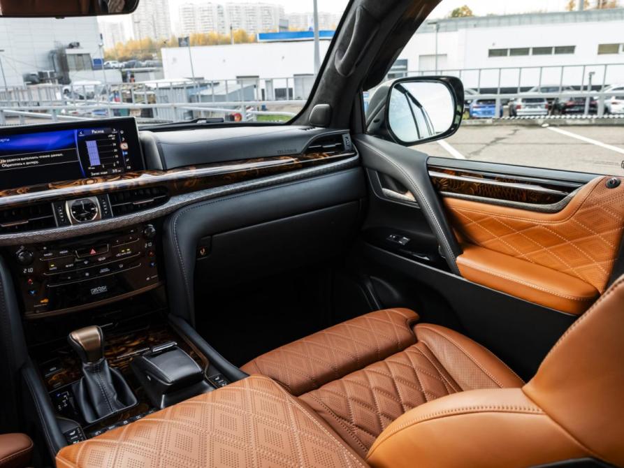 Lexus LX III Рестайлинг 2 Москва  - изображение 16
